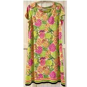 Pineapple Dress ~bright & colorful ~in the style of Lilly Pulitzer